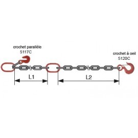 Elingue chaîne de débardage