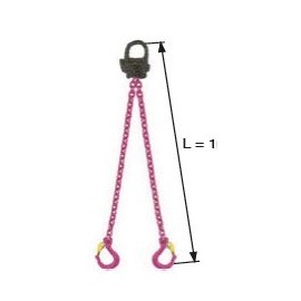 Elingue chaîne réglable mini lifter