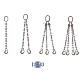 ELINGUES CHAINE INOX 316 1, 2, 3 & 4 brins