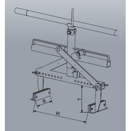 Pince pour marches et bordures EICHINGER CMU 200kg