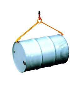 Pince de levage pour fût horizontal 500kg