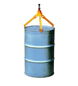 Pince de levage pour fût vertical 360kg