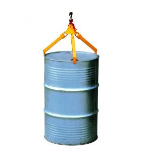 Pince de levage pour fût vertical 360kg