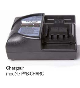 Chargeur pour batterie pour pompe hydrauliquePYB