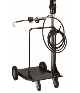 Ensemble pneumatique huile 20-60 kg avec chariot