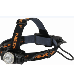 Torche frontale 1 LED rechargeable 