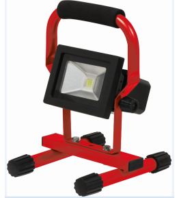 Projecteur LED rechargeable, portable 