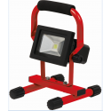 Projecteur LED rechargeable, portable 