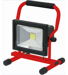 Projecteur LED rechargeable, portable 