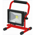 Projecteur LED rechargeable, portable 