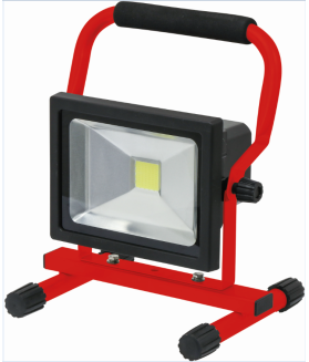 Projecteur LED rechargeable, portable 