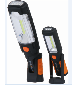 2 baladeuse LED rechargeable en blister 