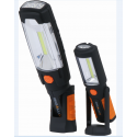 2 baladeuse LED rechargeable en blister 