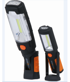 2 baladeuse LED rechargeable en blister 