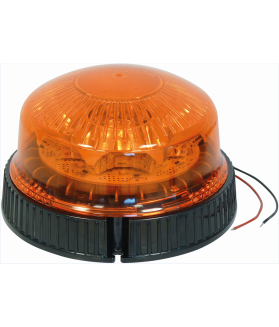 gyrophare 8 LED rotatif  