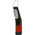 Torche articulée rechargeable 6 + 5 LED 300 lumens 