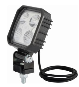 Phare de travail 4 LED en carbone