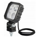 Phare de travail 4 LED en carbone