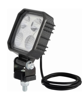 Phare de travail 4 LED en carbone