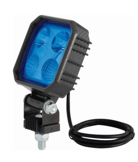 Phare de travail 4 LED en carbone