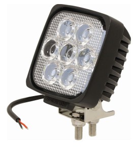 Phare de travail carré LED 2200 lumens