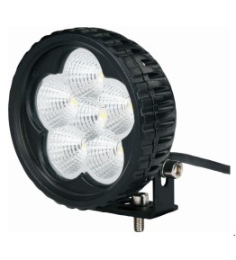 Mini phare de travail rond 6 LED 18W