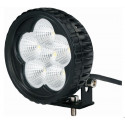 Mini phare de travail rond 6 LED 18W