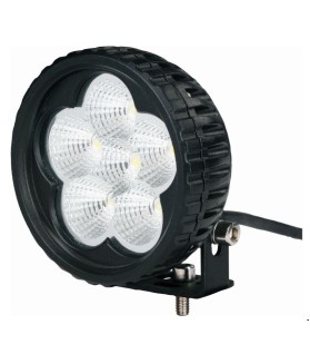 Mini phare de travail rond 6 LED 18W