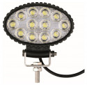 Phare de travail ovale 12 LED 36W