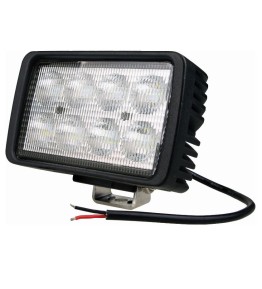 Phare de travail 8 LED 40W