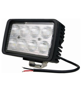 Phare de travail 8 LED 40W