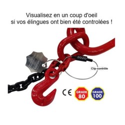 Cable de marquage "CLIP EASY" 2020 NOIR 2021 VERT