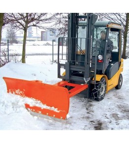 Lame de déneigement pour chariot élévateur