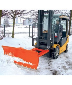 Lame de déneigement pour chariot élévateur