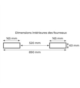 Potence boule d'attelage pour chariot élévateur