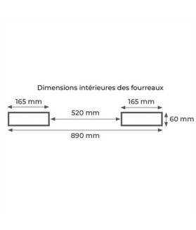 Potence boule d'attelage pour chariot élévateur