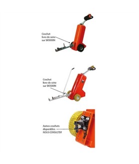 Tracteur pousseur électrique 1t & 1.5t