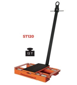 Patin rouleur avec timon directionnel 3, 6 & 12 tonnes