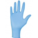 Gants jetables nitrile 240 mm 0.06mm bleu - boite de 100 