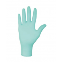 Gants jetables nitrile 245MM 0.12MM VERT T9 bte 100pc