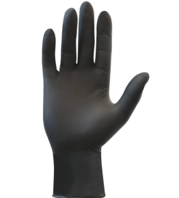 Gants jetables nitrile biodégradable 240mm 0.10mm