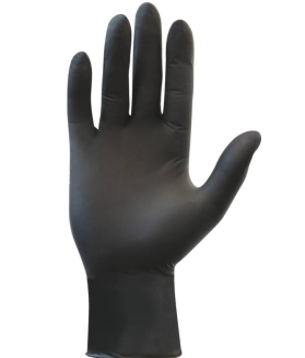 Gants jetables nitrile biodégradable 240mm 0.10mm