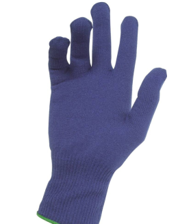 Gants tricotés anti froid