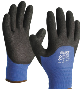 Gants anti froid enduit PVC 3/4 dos