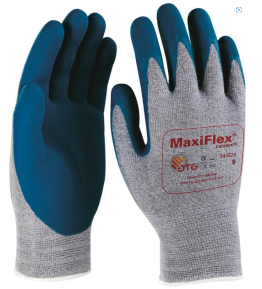 Gants de manutention enduit nitrile