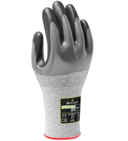 Gants anticoupure enduit nitrile 3/4 dos