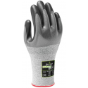 Gants anticoupure enduit nitrile 3/4 dos