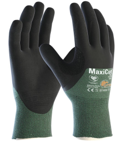 Gants anticoupure enduit nitrile 3/4 dos 