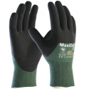 Gants anticoupure enduit nitrile 3/4 dos 