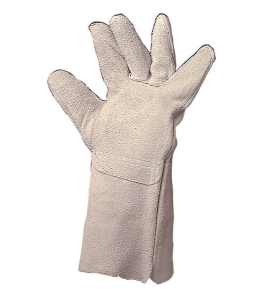 Gants soudeur cuir manchette 150mm taille 10